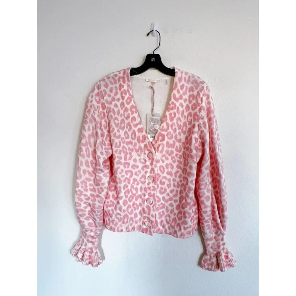 LOVESHACKFANCY  BOSCOM CARDIGAN Large